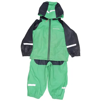 Rainwear (Green, Blue) from Didriksons Polyester, Polyurethane