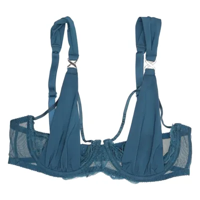 Soutien-gorge (Bleu) de Implicite Élasthane, Polyamide