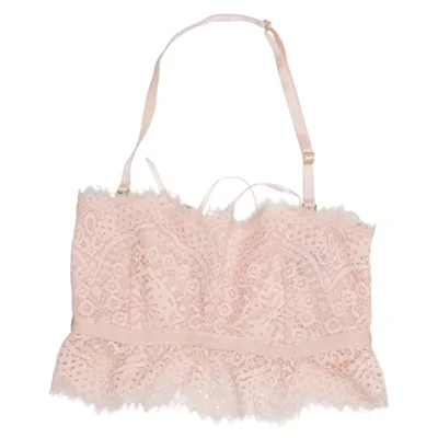 Bralette (Rosa) från Doutzen's Stories by Hunkemöller Elastan, Modal, Polyamid