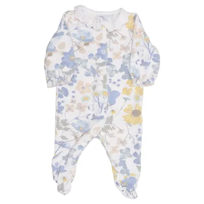 Barboteuse (Blanc, Bleu, Jaune) de Next Baby Coton
