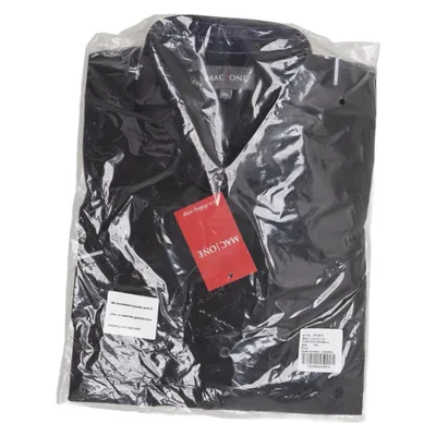 Chemise à manches courtes (Noir) de Mac One Polyester, Viscose