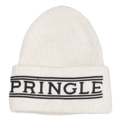 Bonnet (Blanc) de Pringle of Scotland x H&M Acrylique, Polyester, Laine