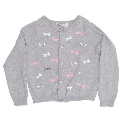 Kofta (Grå, Rosa, Silverfärgad) från H&M Bomull