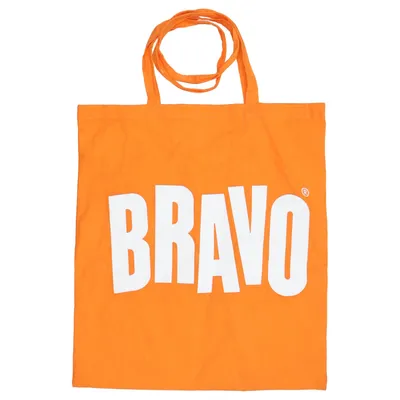 Tygpåse (Orange) från Bravo Bomull