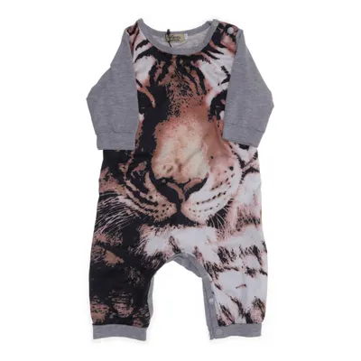 Rompers (Multicolored) from Catpapa Cotton