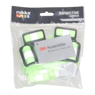 Gilet réfléchissant (Vert) de Rukka