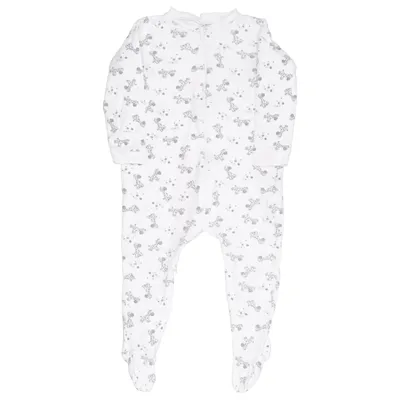 Pyjama (Wit, Grijs) van Basic You Organisch katoen