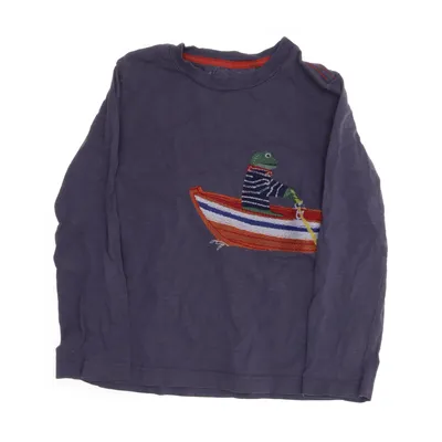 Lange mouwen shirt (Grijs, Meerkleurig) van Mini Boden Katoen
