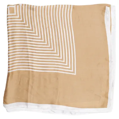 Scarf (Guldfärgad, Vit) från Totême