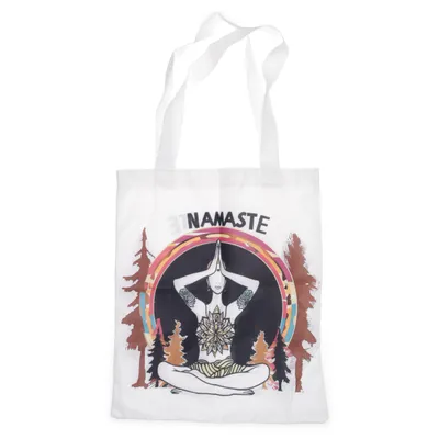 Canvas tas (Boho, bohemia, bohemian, hippie, hippy, yoga, sport, pilates,yogi, )