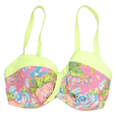 Bikiniöverdel (Rosa, Flerfärgad) från Primadonna Swim Elastan, Polyamid, Polyester, Polyuretan