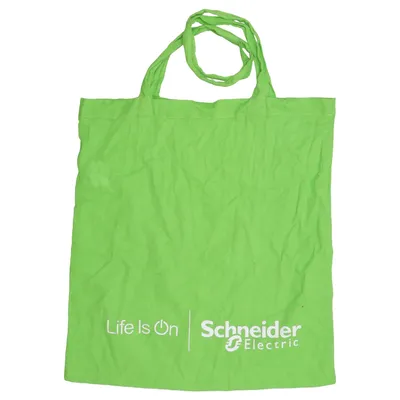 Sac en toile (Vert) de Schneider Electric