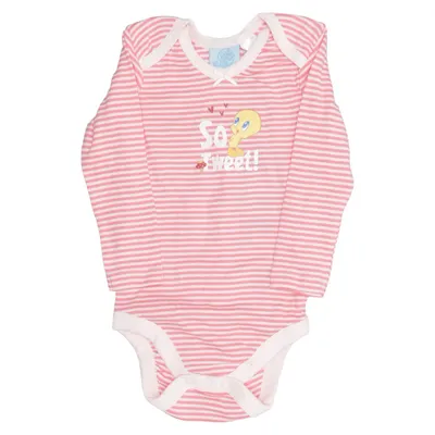 Body (Pink, White) from Baby Looney Tunes Cotton