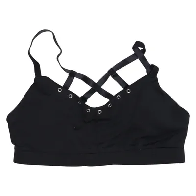 Sport-BH (Svart) från Fabletics Elastan, Nylon, Polyester