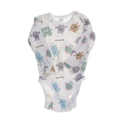 Body (White, Multicolored) from Kauf Dich Glücklich Organic cotton
