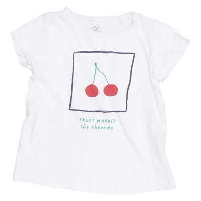 T-shirt (Wit) van OVS Kids Katoen