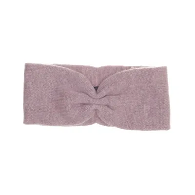 Pannband (Rosa) från Cashmere
