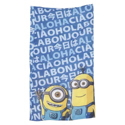 Nekwarmer (Blauw, Geel, Meerkleurig) van Minions