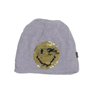 Beanie (Grijs, Goud, Zwart) van Smiley World