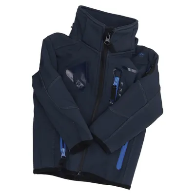 Softshelljacka (Blå) från Aquatech Elastan, Polyester