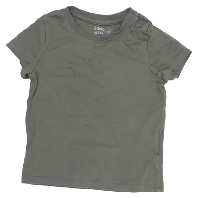 T-shirt (Grøn) fra Basic You Økologisk bomuld
