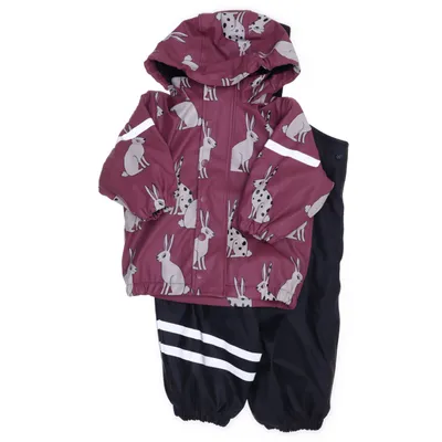 Rainwear (Black) from Fix