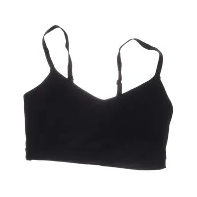 Brassière (Noir) de H&M Sport Élasthane, Polyester