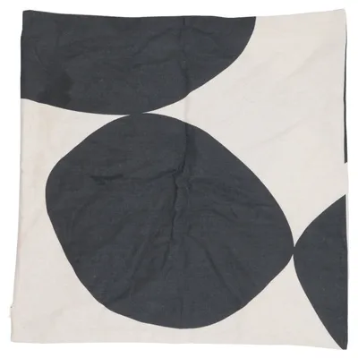 Kuddfodral (Beige, Svart) från H&M Home Bomull