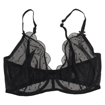 BH (Svart) från ASOS Design Elastan, Polyamid, Polyester