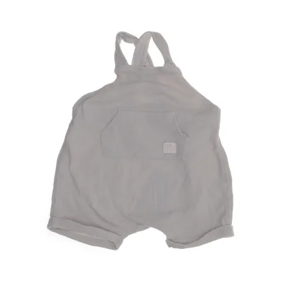 Latzhose (Grün) von H&M Baumwolle