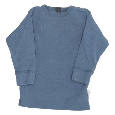 Långärmad t-shirt (Blå) från Duns Sweden Merinoull