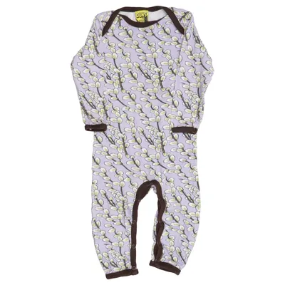 Rompers (Purple, Green, Brown) from Duns Sweden Organic cotton