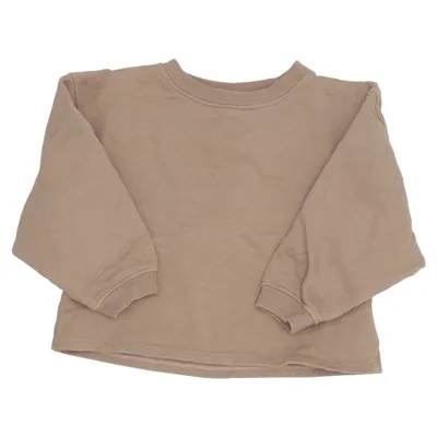 Sweatshirt (Brown) from Gray Label Organic cotton