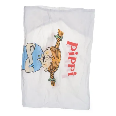 Örngott (Vit, Flerfärgad) från Pippi