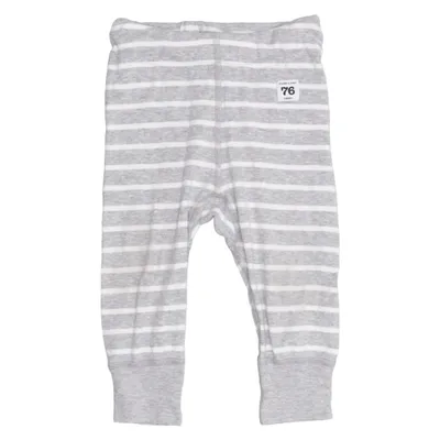 Pants (Gray, White) from Polarn O. Pyret Cotton
