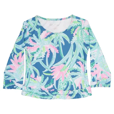 Zwemshirt (Blauw, Meerkleurig) van Lilly Pulitzer