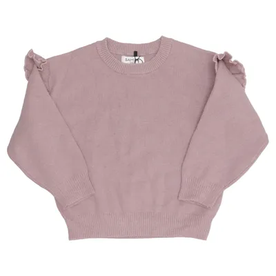 Tröja (Rosa) från Samsa Knit Collection Polyamid, Polyester, Viskos