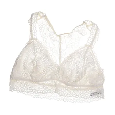 Bralette (Vit) från Aerie