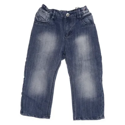 Spijkerbroek (Blauw) van Costes Denim Katoen