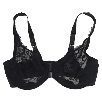 Bra (Black) from Glamorise Elastane, Polyamide, Polyester