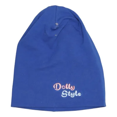 Beanie (Blue) from Dolly Style Cotton, Elastane