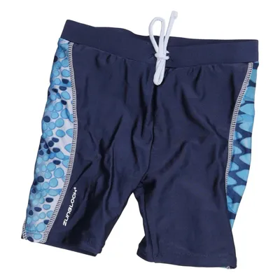 Swimming trunks (Blue, Multicolored) from Zunblock Elastane, Polyamide