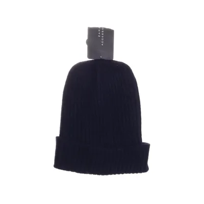 Beanie (Blue) from Zara Accessories Nylon, Polyester, Viscose