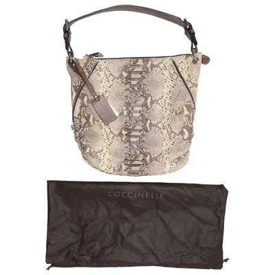 Shoulder-bag (Beige, Brown) from Coccinelle