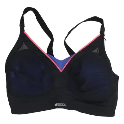 Sport-BH (Schwarz, Blau, Pink) von Shock Absorber Elasthan, Polyamid, Polyester