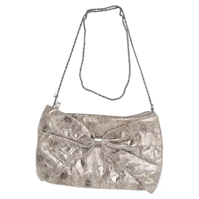 Clutchtaske (Beige, Guld) fra Accessorize