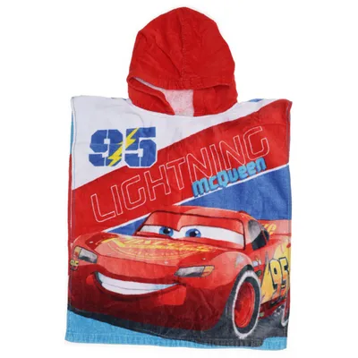 Badponcho (Blauw, Rood, Meerkleurig) van Disney Pixar