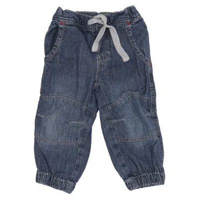 Jeans (Blue) from Kids Skill Cotton