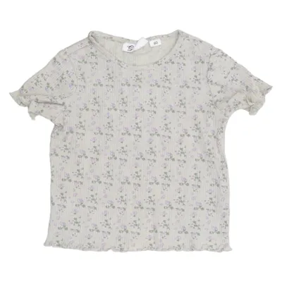 T-shirt (Grön, Lila, Flerfärgad) från Sweet Elastan, Ekologisk bomull
