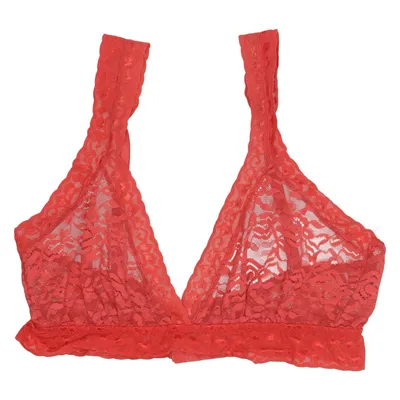 Brassière (Rouge) de Lace Laboratory Élasthane, Polyamide